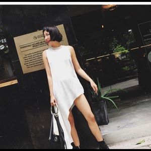 New stylish Silk Top Blouse bevel edge design